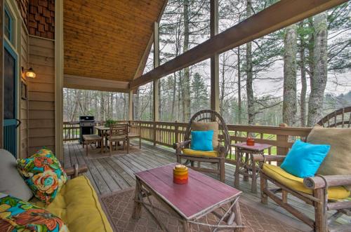 rustic cashiers condo at trillium lake and links!