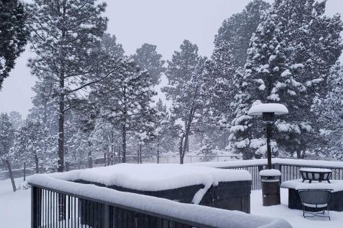Above it All Ruidoso Home with Mtn Views and Hot Tub - image 2