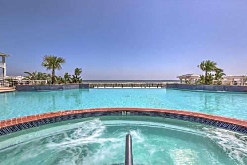 Driftwood Galveston Resort Escape with Deck and View - image 3