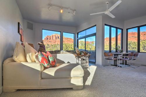 2 Acres & Red Rock Views: Sedona Casita!, Sedona