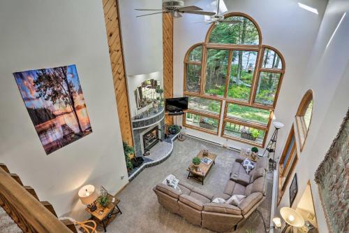 Pocono Lake Paradise with Private Beach and Dock! in Pocono Lake, USA