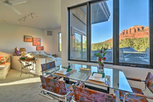 2-Acre Sedona Casita with Deck and Red Rock Views!