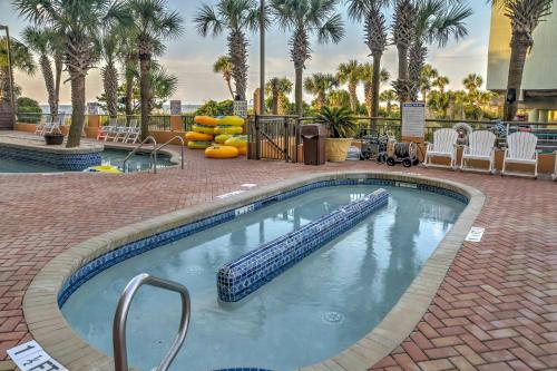 Myrtle Beach Condo with Ocean View and Resort Amenities - image 3