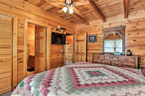 Rustic Sevierville Cabin with Spacious Porch and Views! - image 2