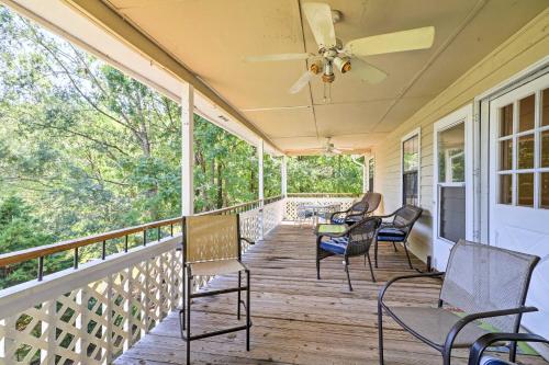 Lakefront Buckhead Cottage with Hot Tub and Game Room! - image 2