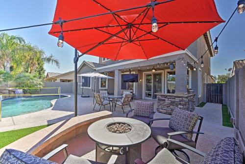 . Spacious Surprise Home with Private Pool and Fire Pit!