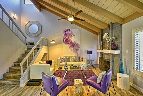 Palm Springs Townhome with Pool and Golf Access! in Palm Springs, USA