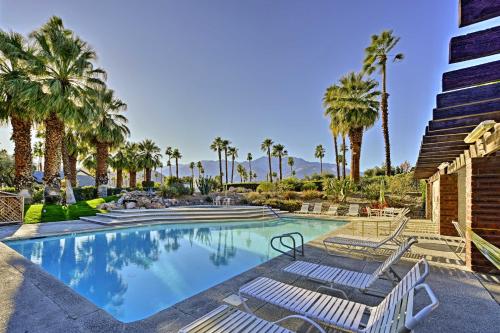Palm Springs Townhome with Pool and Golf Access! in Palm Springs, USA