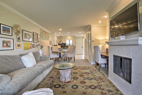 Bright and Airy Napa Condo with Patio on Golf Course! - main image