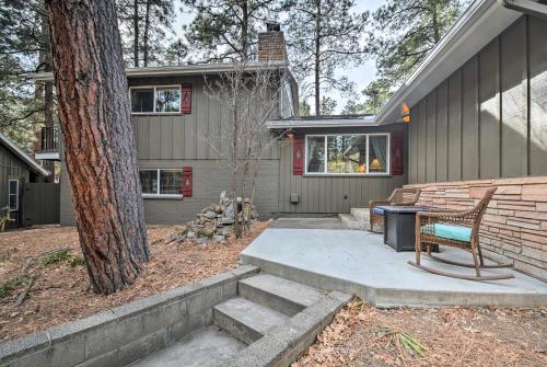 Prescott Cabin with Patio and Game Room on 1 quarter Acres! - image 6