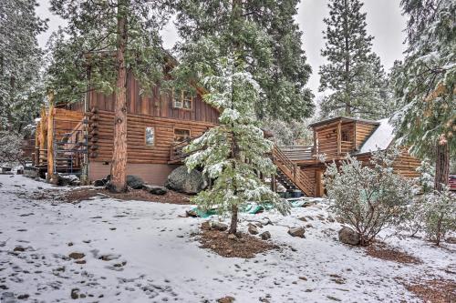 Remodeled Idyllwild Cabin with Hot Tub and Forest Views - image 8