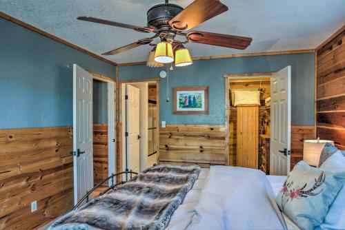 Secluded The Lincoln Cabin with Hot Tub and 3 Decks! - image 8