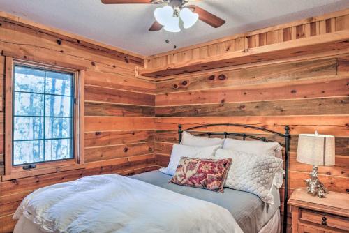 Secluded The Lincoln Cabin with Hot Tub and 3 Decks!