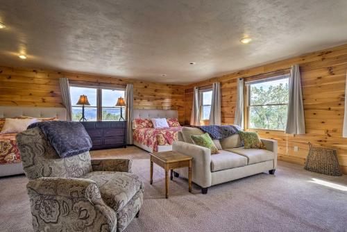Nathrop Home with Mountain Views and Yoga Greenhouse! in Nathrop (CO)