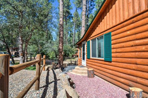 Cozy Cabin with AC and Deck 5 Mi to Downtown Prescott - image 5