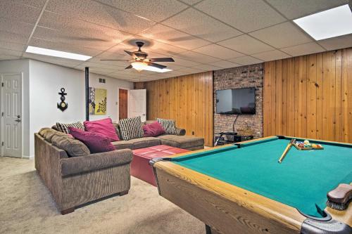 Lake Lanier Home with Dock, Boat Parking, and Grill! in Gainesville, USA