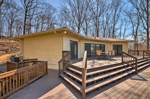 Lake Lanier Home with Dock, Boat Parking, and Grill! in Gainesville, USA