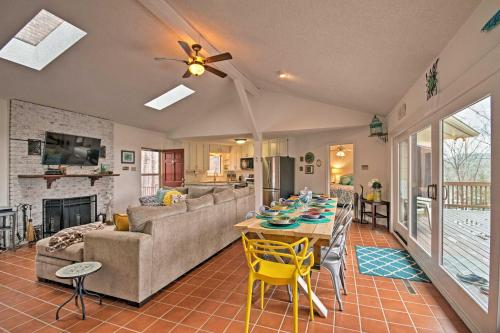 Lake Lanier Home with Dock, Boat Parking, and Grill! in Gainesville, USA