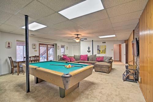 Lake Lanier Home with Dock, Boat Parking, and Grill! in Gainesville, USA