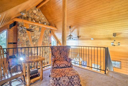 Spacious Fairplay Cabin with Deck and Dry Sauna! - image 8