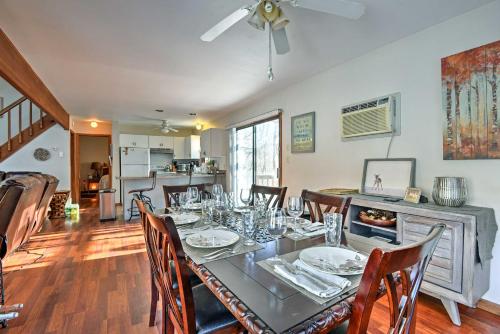 Poconos Vacation Rental with Pool Access and Hot Tub! in Bushkill, USA