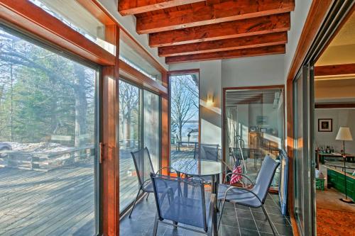 Franklin Home on 14 Acres with Deck and Water Views! - image 5