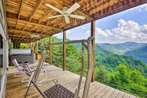 Private Blue Ridge Home with Mountain Views, Hot Tub