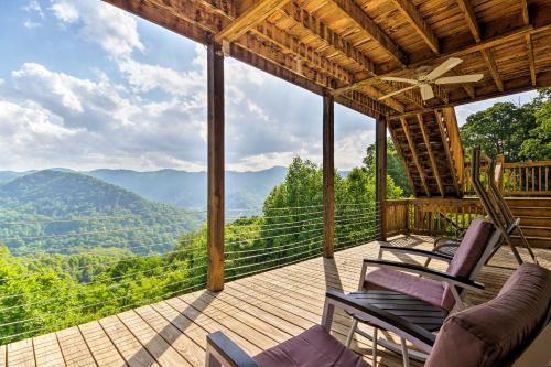 Private Blue Ridge Home with Mountain Views, Hot Tub