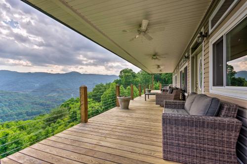 Private Blue Ridge Home with Mountain Views, Hot Tub