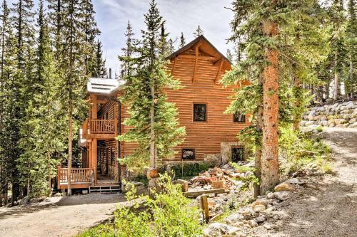 Dog-Friendly Fairplay Vacation Rental with Deck! in Alma (CO)