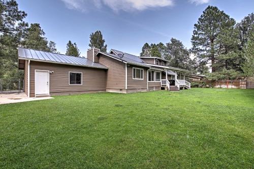 Game Room, Yard, Deck and Fireplace Lakeside Home, Pinetop-Lakeside (foto 2)