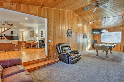 Game Room, Yard, Deck and Fireplace Lakeside Home, Pinetop-Lakeside (foto 10)