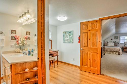 Lakeside Home with Game Room Yard Deck and Fireplace! - image 5