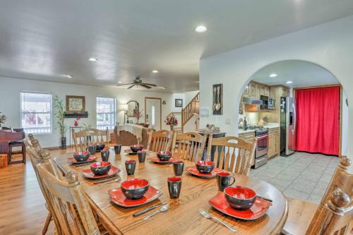 Game Room, Yard, Deck and Fireplace Lakeside Home, Pinetop-Lakeside (foto 5)