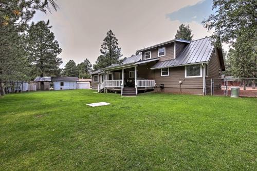 Lakeside Home with Game Room, Yard, Deck and Fireplace!
