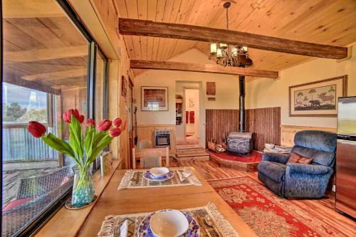 Idyllic Dolores Cabin with Fire Pit and Lake Views! - main image