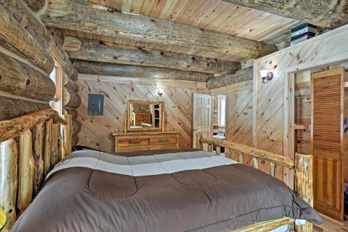 Custom Log Cabin with Deck and 45 Acres by Pine River! - image 3