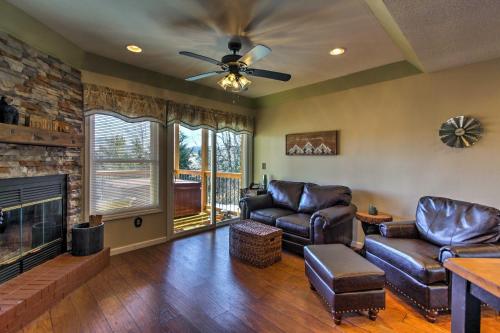 Mint Manor Gatlinburg Home with Hot Tub and Sauna! - main image