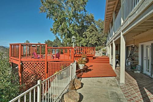 Hilltop Valley Center House with Balcony and Mtn Views! - image 6