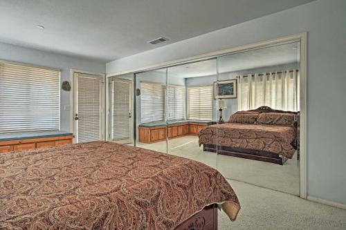 Hilltop Valley Center House with Balcony and Mtn Views! - image 8