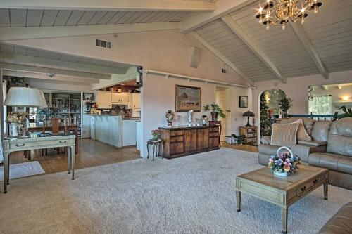 Hilltop Valley Center House with Balcony and Mtn Views! - image 9