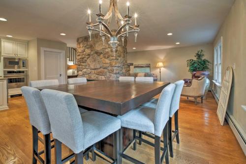 Waterfront Harveys Lake House with Private Dock! in Clarks Summit (Pennsylvania)