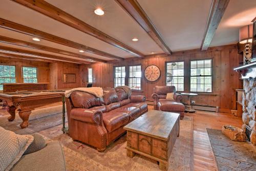Waterfront Harveys Lake House with Boat Slip and Dock! - image 6