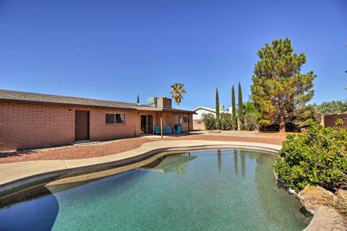 . Pearce-Sunsites Home with Pool and Desert Mtn Views!