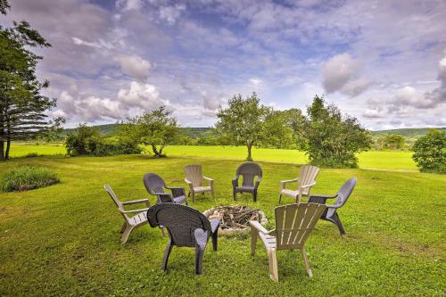 Large Cooperstown Area Victorian Home with Fire Pit - image 3