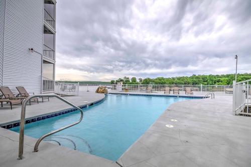 Lakefront Osage Beach Condo with Pool and Water Views!