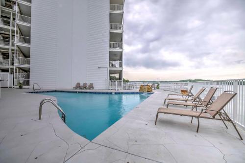 Lakefront Osage Beach Condo with Pool and Water Views!