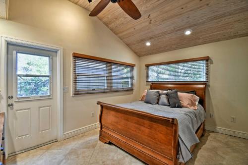 Sarasota Bungalow with Pergola, Garden and Waterfalls!