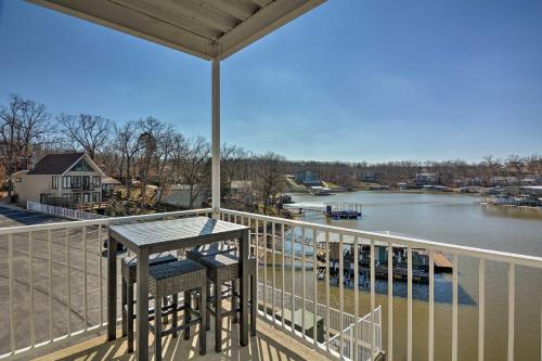 Lakefront Osage Beach Condo with Pool and Water Views!
