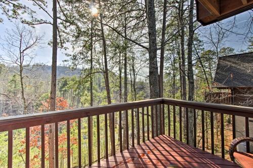 Sevierville Cabin with Hot Tub, Views and Pool Access!